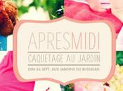 Dimanche septembre Caquetage Jardin événement magazine Paris XVIIIe