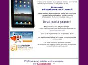 Ipad gagner publiant annonce recherche Kicherchekoi