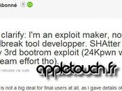 Jailbreak Pod2G fait mise point