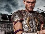 Spartacus: série privée héros