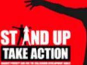 Stand take action Yaoundé fait bruit faveur l’atteinte