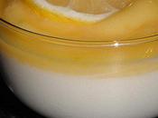 Panna cotta lemon curd