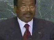 Paul Biya dresse bilan mitigé tribune l'ONU