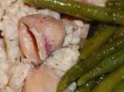 Calamars crème aillée Ninou