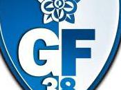 Football GF38: groupe contre Nantes