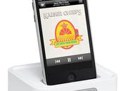Sonos lance dock sans pour iPhone/iPod...