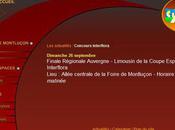 Coupe Espoir Interflora région Auvergne Limousin