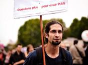 Manifestation contre réforme retraites, Paris. septembre.