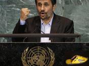 Ahmadinejad lance sandale l'ONU