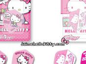 empennages pour fléchettes Hello kitty