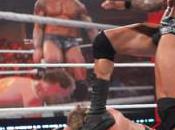Chris Jericho blessé