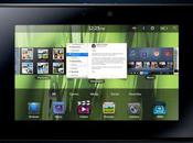 PlayBook tablette multimédia chez Blackberry pour 2011