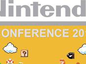 Conférence Nintendo line-up trailers jeux venir
