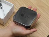 Apple 2010 déballage prise main