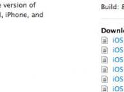 L’IOS bêta disponible