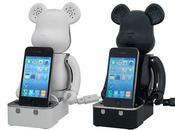 Bearbrick Iphone/Ipod Speaker System Medicom