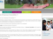 Mise ligne site Internet Chasseur Immobilier