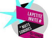 Festival Petite Invite Nuits sonores, e-tickets weezevent