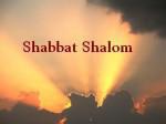 Notre Shabbat
