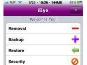 iBye pour sauvegarder données iPhone sans iTunes...