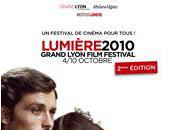 2ème festival Lumière vieux classiques restaurés taillent part Lyon…