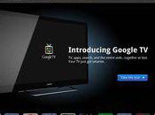 Gogle lance nouveau site pour Google TV...
