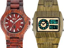 WeWood collection montre Bois