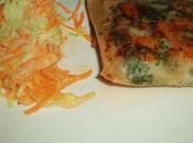 Croustillants Noix Jacques, accompagnés courgettes carottes