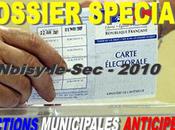Préfecture confirme dates élections municipales anticipées Noisy-le-Sec