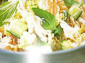 Salade crabe thai