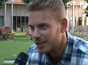 Pokora tendre avec Zahia