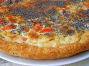 Tarte Carottes Roquefort