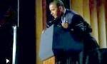 sceau présidentiel Barack Obama chute plein discours video
