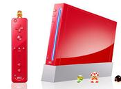 [Wii anniversaire] console toute rouge pour Mario