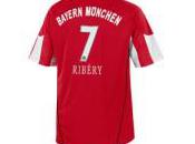 Acheter Maillot Ribery Bayern 2010 2011