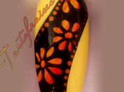 Video nail fleurs effet dégradé