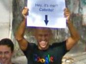 message secret Google Brésil