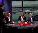 Envie pressante pendant émission télé