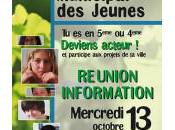 Réunion d’information Conseil Municipal Jeunes