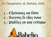 Masse Critique spécial imaginaire chez Babelio: reste livres...