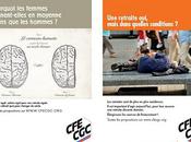 Quatre affiches CFE-CGC propos retraites...