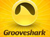 Grooveshark Connectez vous bibliothèque musical mondial