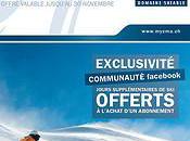 Ski: offre exclusive Facebook valable jusqu'au novembre