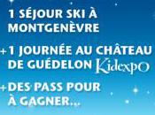 Etape grand concours KIDEXPO Places KidExpo, Voyage ski, journée Guédelon