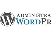 guide l'admin WordPress