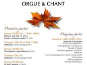 Olivier Leguay Florence Grasset concert d'automne dimanche Lons-le-Saunier (Jura)