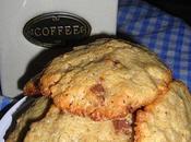 Cookies purée d'amande pépites pralinoise