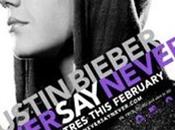 Justin Bieber Découvrez l'affiche film Never