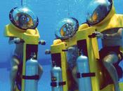 Hydrobob segway submersible