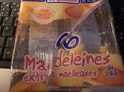 madeleines œufs frais
